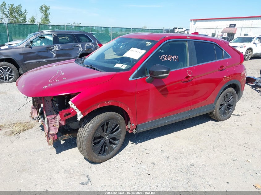 2018 Mitsubishi Eclipse cross VIN JA4AT4AA5JZ049213 IAAI salvage auction — FRONT END, Mv-907A (New York), sold $1,050 on 2026-07-28 (photo 2)