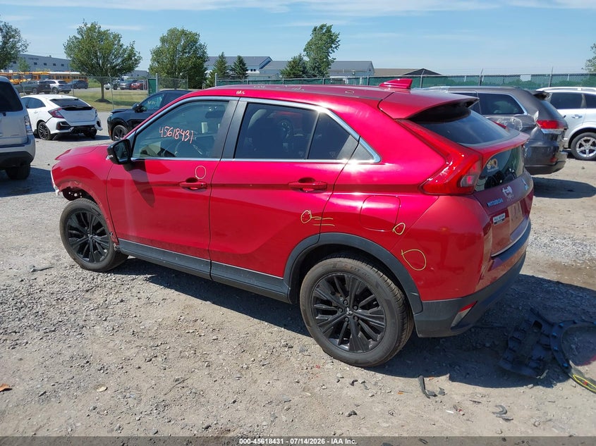 2018 Mitsubishi Eclipse cross VIN JA4AT4AA5JZ049213 IAAI salvage auction — FRONT END, Mv-907A (New York), sold $1,050 on 2026-07-28 (photo 3)