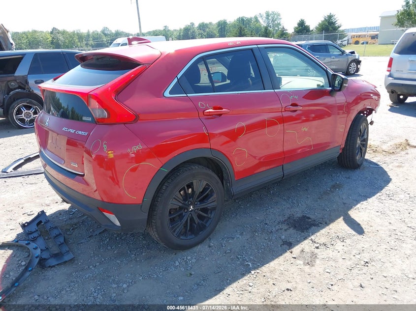 2018 Mitsubishi Eclipse cross VIN JA4AT4AA5JZ049213 IAAI salvage auction — FRONT END, Mv-907A (New York), sold $1,050 on 2026-07-28 (photo 4)