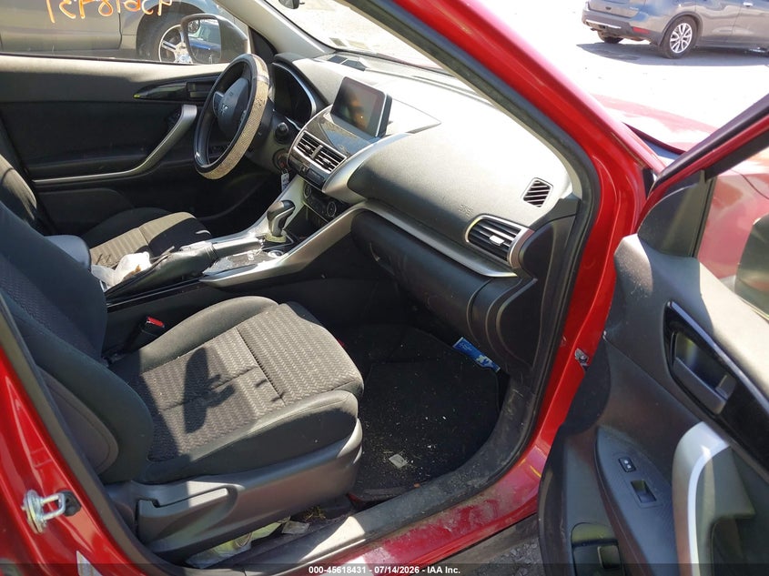 2018 Mitsubishi Eclipse cross VIN JA4AT4AA5JZ049213 IAAI salvage auction — FRONT END, Mv-907A (New York), sold $1,050 on 2026-07-28 (photo 5)