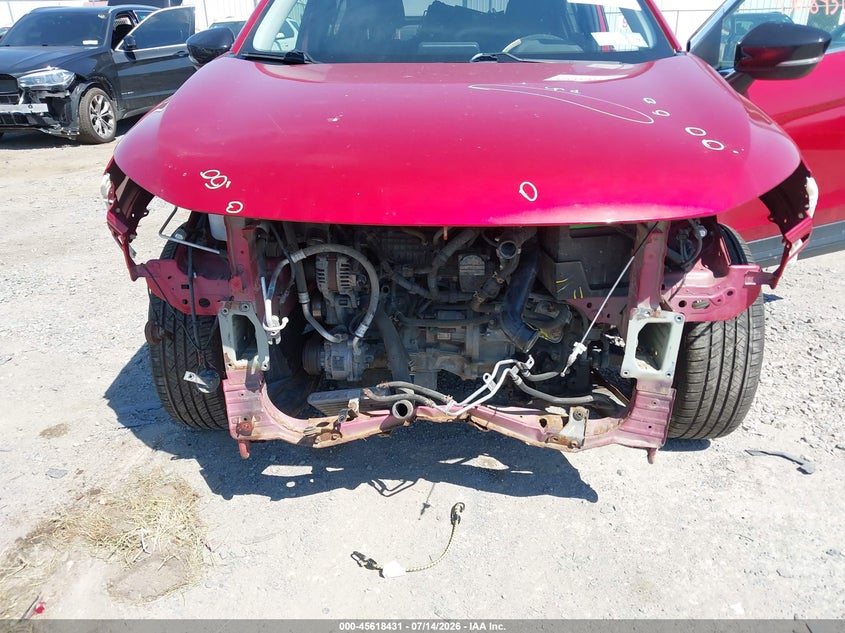 2018 Mitsubishi Eclipse cross VIN JA4AT4AA5JZ049213 IAAI salvage auction — FRONT END, Mv-907A (New York), sold $1,050 on 2026-07-28 (photo 6)