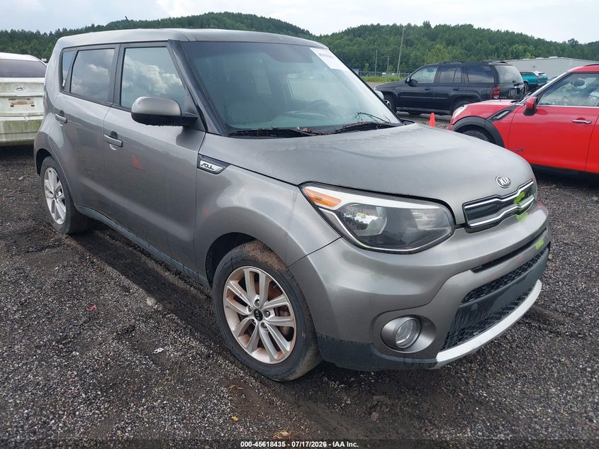 2017 Kia Soul VIN KNDJP3A55H7429634 IAAI salvage auction — NORMAL WEAR, Salvage Title, sold $25 on 2026-07-29 (photo 1)
