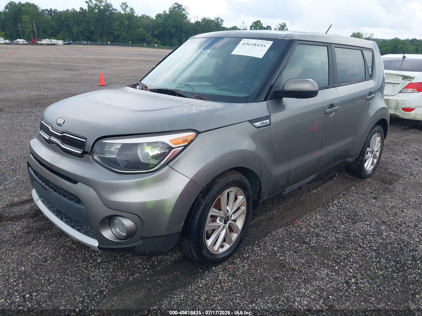 2017 Kia Soul VIN KNDJP3A55H7429634 IAAI salvage auction — NORMAL WEAR, Salvage Title, sold $25 on 2026-07-29 (photo 2)