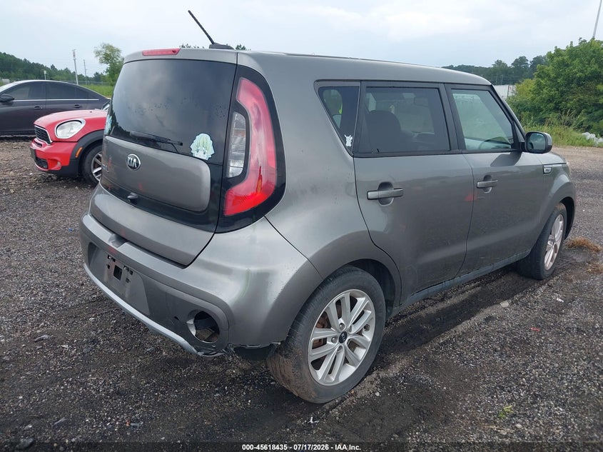 2017 Kia Soul VIN KNDJP3A55H7429634 IAAI salvage auction — NORMAL WEAR, Salvage Title, sold $25 on 2026-07-29 (photo 4)