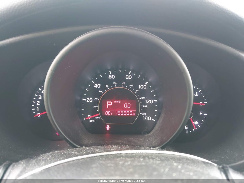 2017 Kia Soul VIN KNDJP3A55H7429634 IAAI salvage auction — NORMAL WEAR, Salvage Title, sold $25 on 2026-07-29 (photo 7)