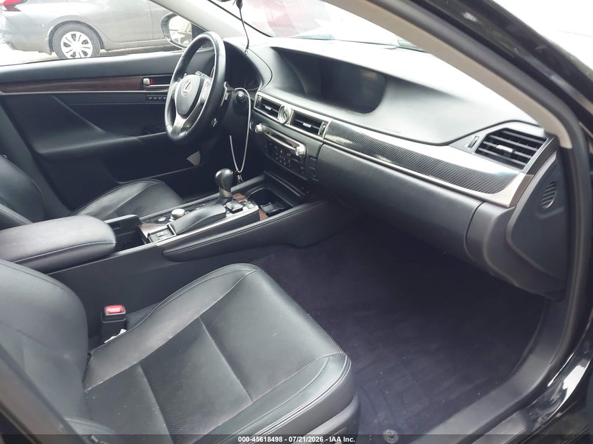 2013 Lexus Gs VIN JTHCE1BL3D5019323 IAAI salvage auction — FRONT END, Salvage Title, sold $2,800 on 2026-09-11 (photo 5)
