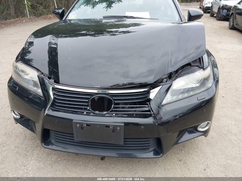 2013 Lexus Gs VIN JTHCE1BL3D5019323 IAAI salvage auction — FRONT END, Salvage Title, sold $2,800 on 2026-09-11 (photo 6)