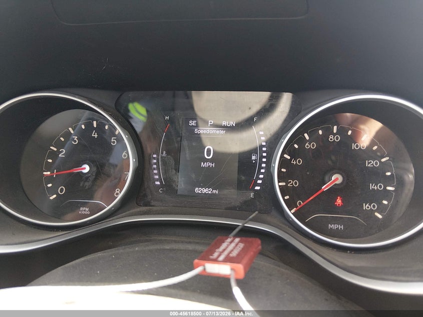 2018 Jeep Compass VIN 3C4NJCAB3JT308644 IAAI salvage auction — NORMAL WEAR, Sf97 (Arizona), sold $7,800 on 2026-08-25 (photo 7)