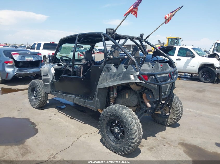 2012 Polaris Ranger VIN 4XAXT9EA3CB590111 IAAI salvage auction — LEFT FRONT, Salvage (Arizona), sold $3,550 on 2026-08-18 (photo 3)