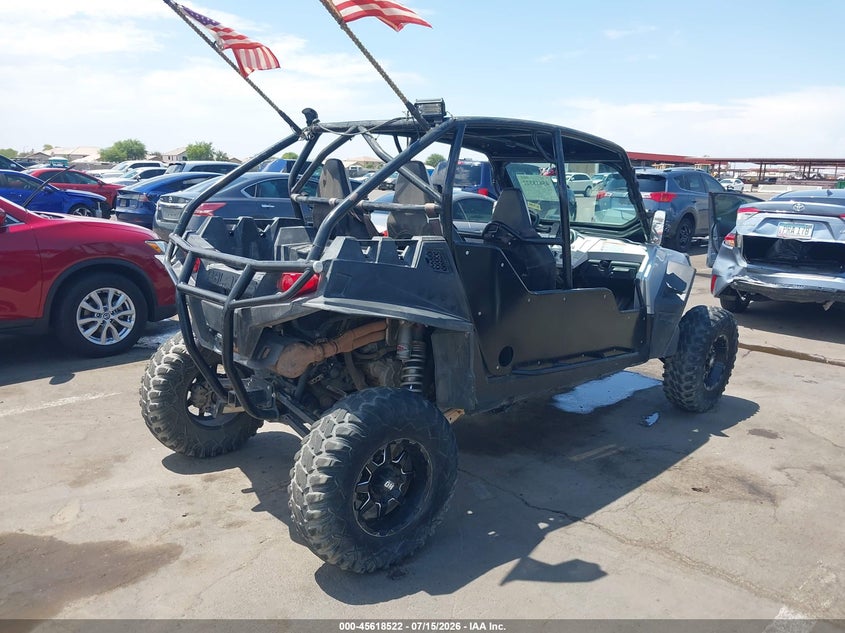 2012 Polaris Ranger VIN 4XAXT9EA3CB590111 IAAI salvage auction — LEFT FRONT, Salvage (Arizona), sold $3,550 on 2026-08-18 (photo 4)