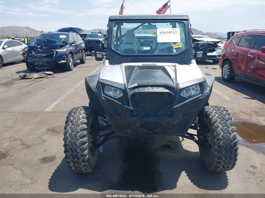 2012 Polaris Ranger VIN 4XAXT9EA3CB590111 IAAI salvage auction — LEFT FRONT, Salvage (Arizona), sold $3,550 on 2026-08-18 (photo 5)