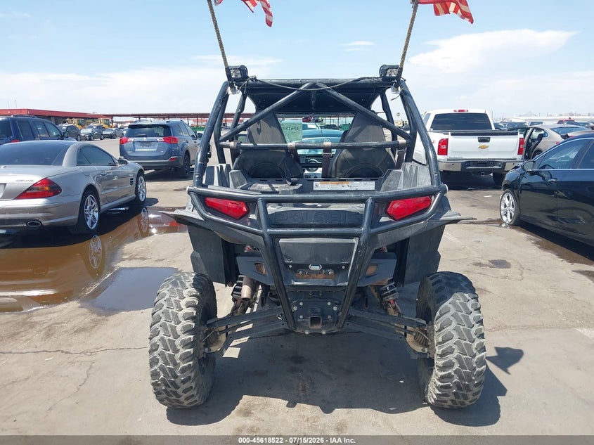 2012 Polaris Ranger VIN 4XAXT9EA3CB590111 IAAI salvage auction — LEFT FRONT, Salvage (Arizona), sold $3,550 on 2026-08-18 (photo 6)