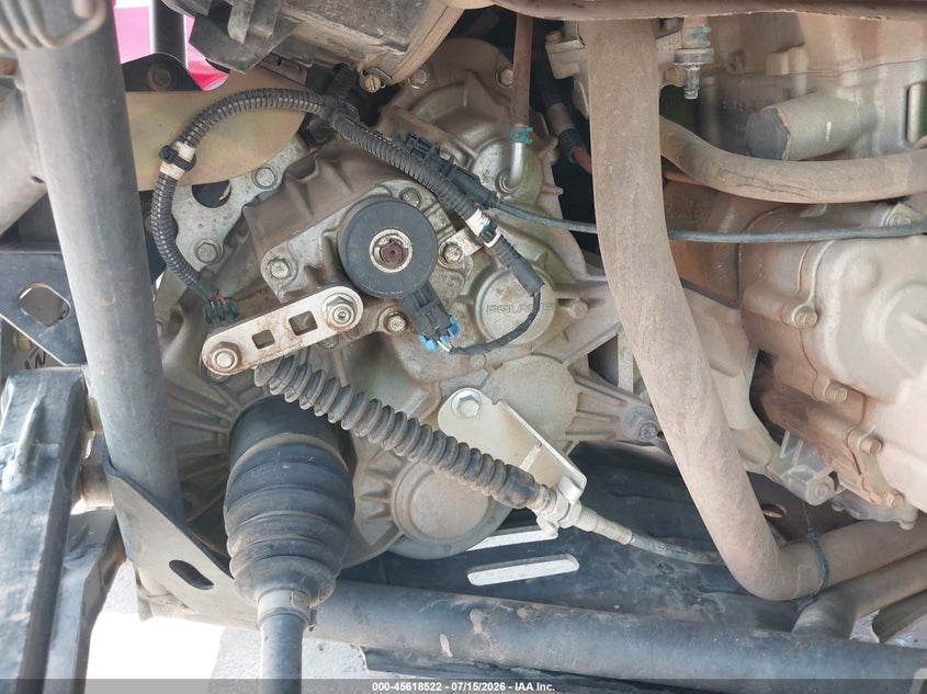 2012 Polaris Ranger VIN 4XAXT9EA3CB590111 IAAI salvage auction — LEFT FRONT, Salvage (Arizona), sold $3,550 on 2026-08-18 (photo 8)