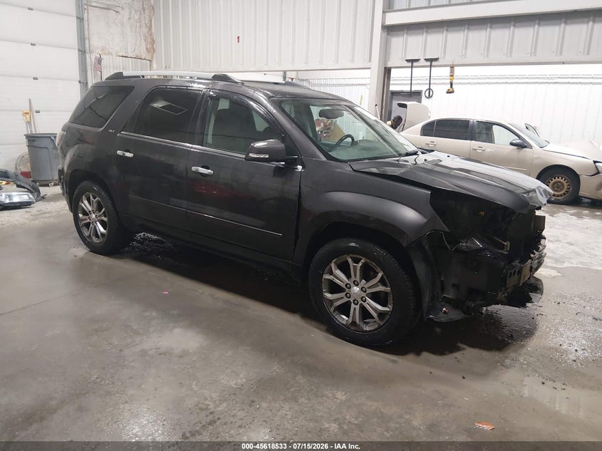 2014 Gmc Acadia VIN 1GKKVRKD4EJ313265 IAAI salvage auction — FRONT END, Bill Of Sale (Alaska), sold $200 on 2026-07-31 (photo 1)