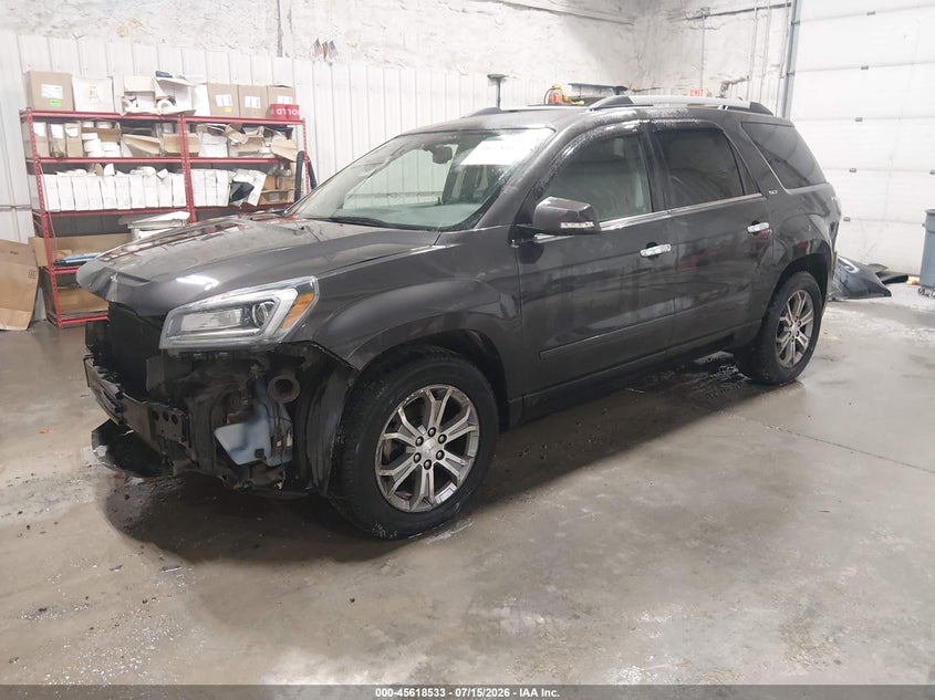 2014 Gmc Acadia VIN 1GKKVRKD4EJ313265 IAAI salvage auction — FRONT END, Bill Of Sale (Alaska), sold $200 on 2026-07-31 (photo 2)