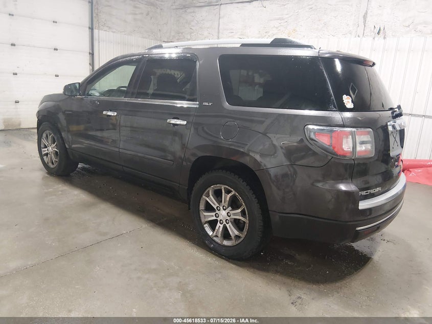 2014 Gmc Acadia VIN 1GKKVRKD4EJ313265 IAAI salvage auction — FRONT END, Bill Of Sale (Alaska), sold $200 on 2026-07-31 (photo 3)