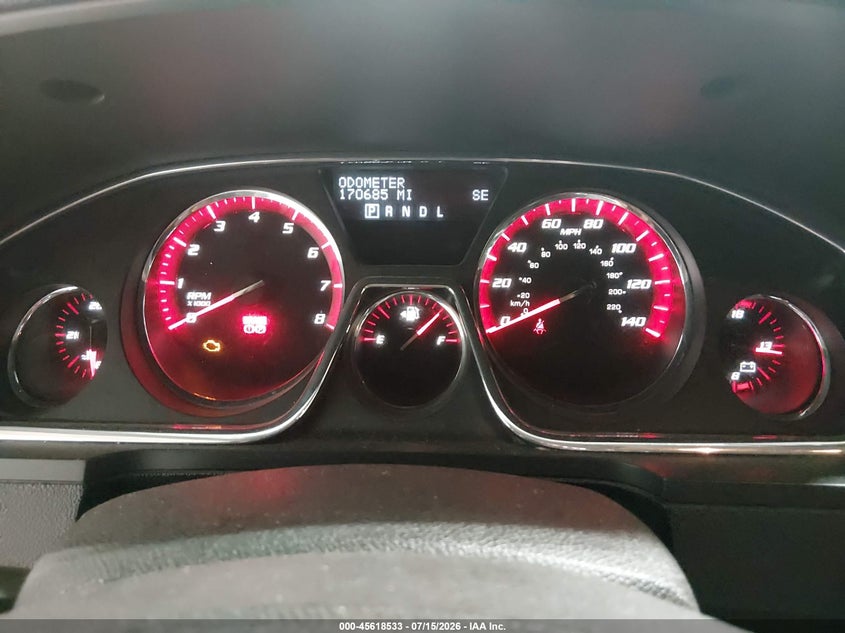 2014 Gmc Acadia VIN 1GKKVRKD4EJ313265 IAAI salvage auction — FRONT END, Bill Of Sale (Alaska), sold $200 on 2026-07-31 (photo 7)