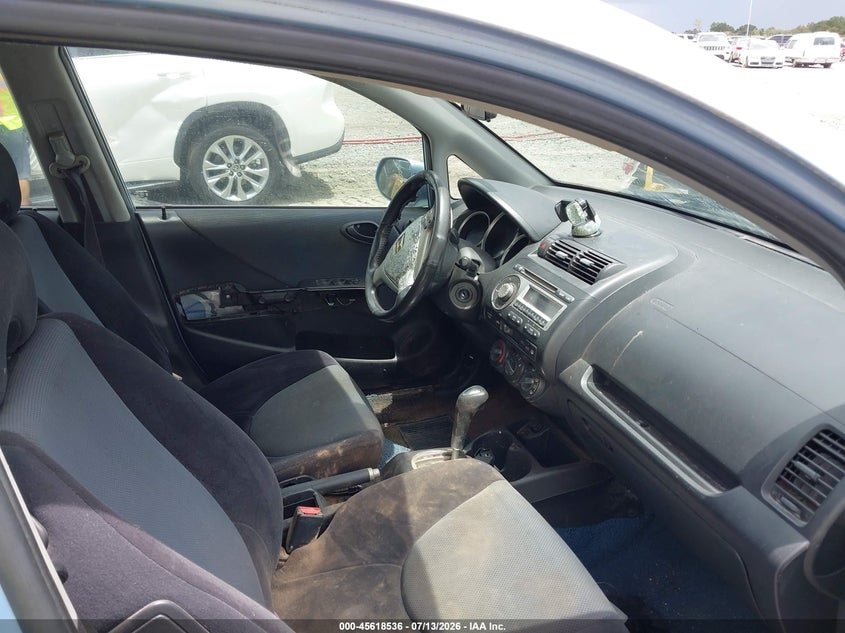 2008 Honda Fit VIN JHMGD38608S016596 IAAI salvage auction — NORMAL WEAR, Clear (Georgia), sold $700 on 2026-07-30 (photo 5)