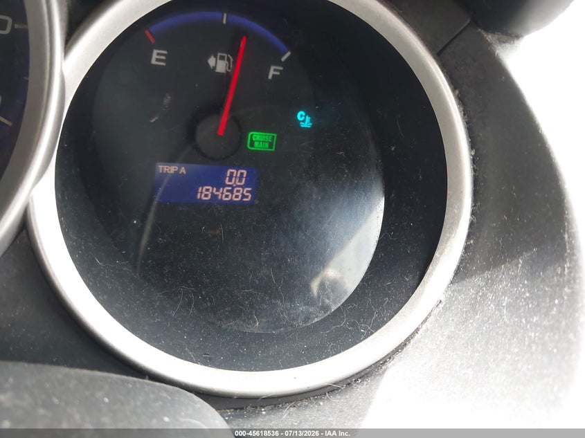 2008 Honda Fit VIN JHMGD38608S016596 IAAI salvage auction — NORMAL WEAR, Clear (Georgia), sold $700 on 2026-07-30 (photo 7)