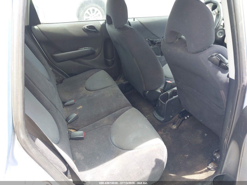 2008 Honda Fit VIN JHMGD38608S016596 IAAI salvage auction — NORMAL WEAR, Clear (Georgia), sold $700 on 2026-07-30 (photo 8)