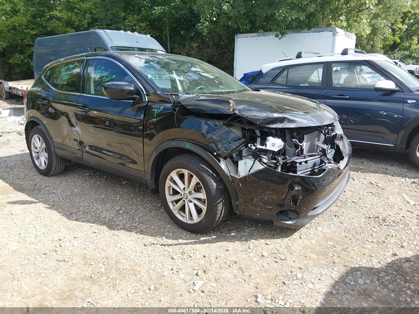 2019 Nissan Rogue VIN JN1BJ1CP5KW523831 IAAI salvage auction — FRONT END, Salvage Title, sold $2,150 on 2026-07-29 (photo 1)