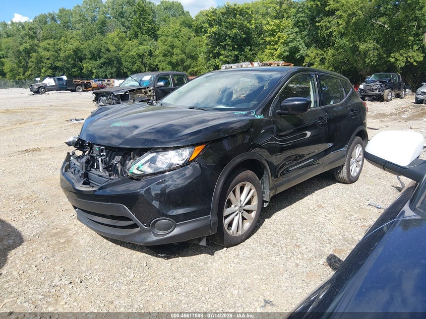 2019 Nissan Rogue VIN JN1BJ1CP5KW523831 IAAI salvage auction — FRONT END, Salvage Title, sold $2,150 on 2026-07-29 (photo 2)