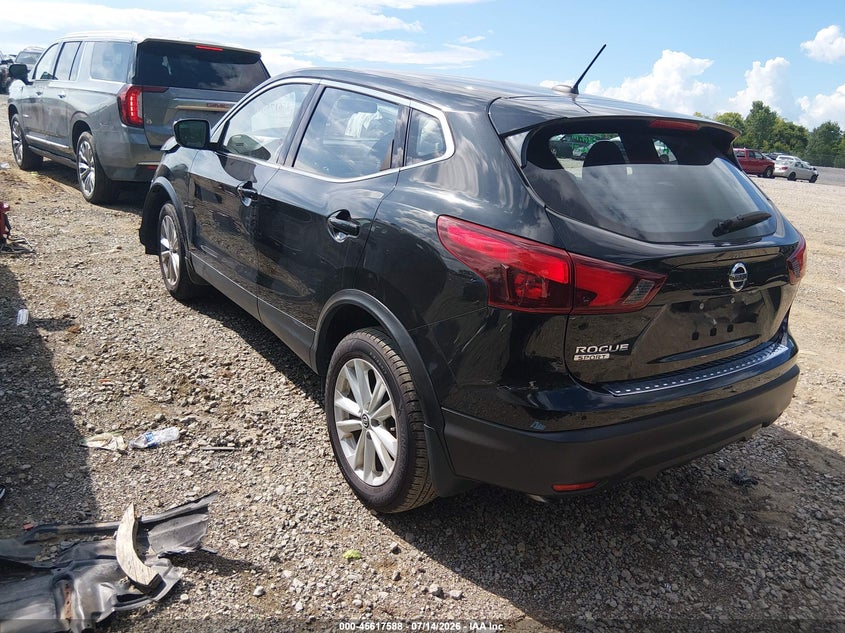 2019 Nissan Rogue VIN JN1BJ1CP5KW523831 IAAI salvage auction — FRONT END, Salvage Title, sold $2,150 on 2026-07-29 (photo 3)