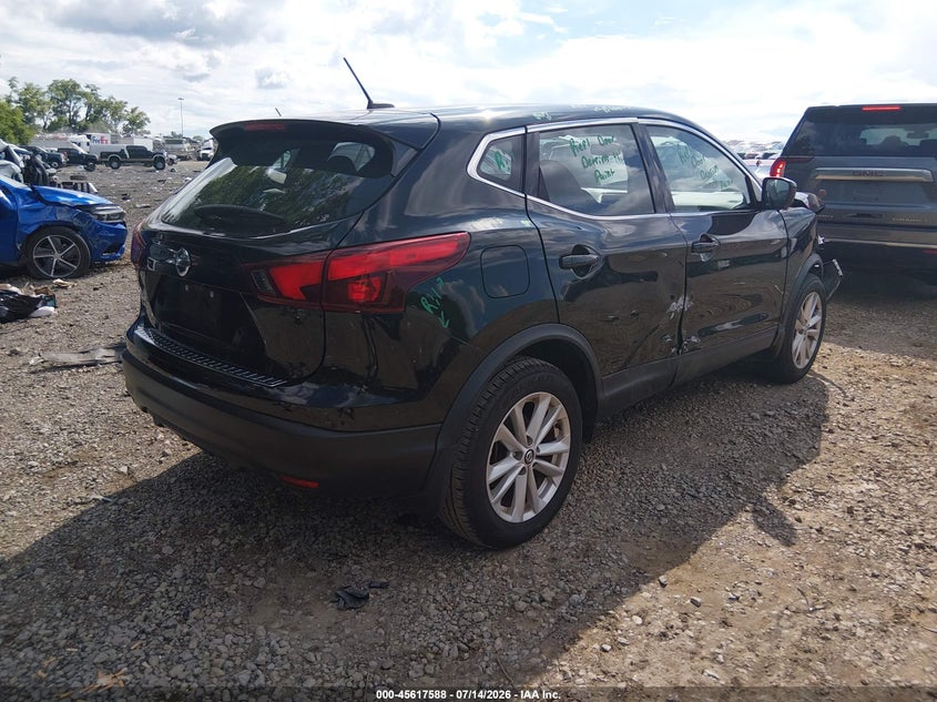 2019 Nissan Rogue VIN JN1BJ1CP5KW523831 IAAI salvage auction — FRONT END, Salvage Title, sold $2,150 on 2026-07-29 (photo 4)