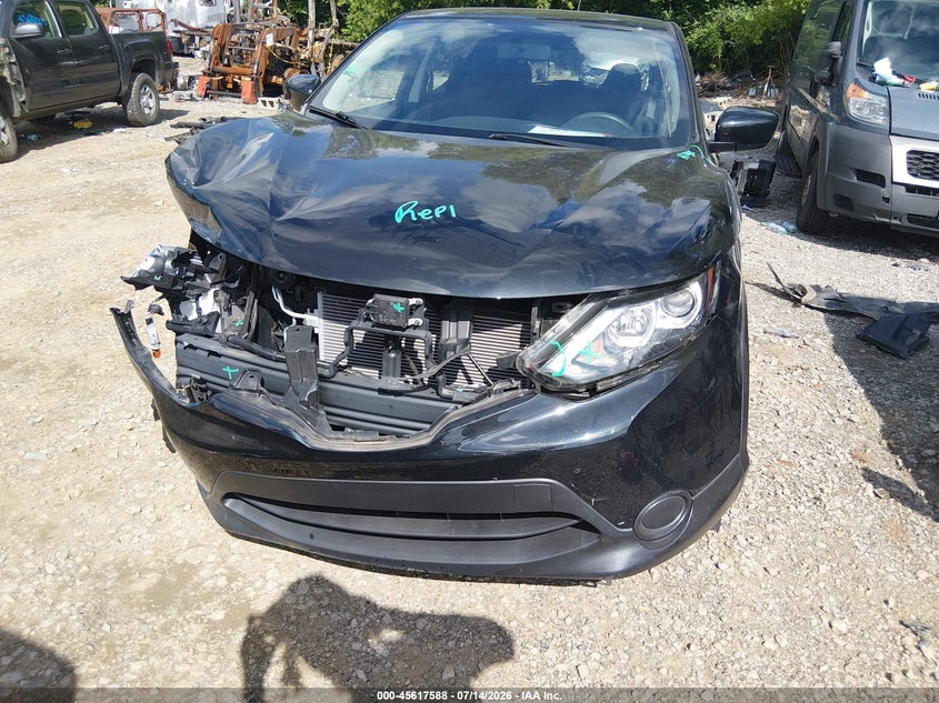 2019 Nissan Rogue VIN JN1BJ1CP5KW523831 IAAI salvage auction — FRONT END, Salvage Title, sold $2,150 on 2026-07-29 (photo 6)