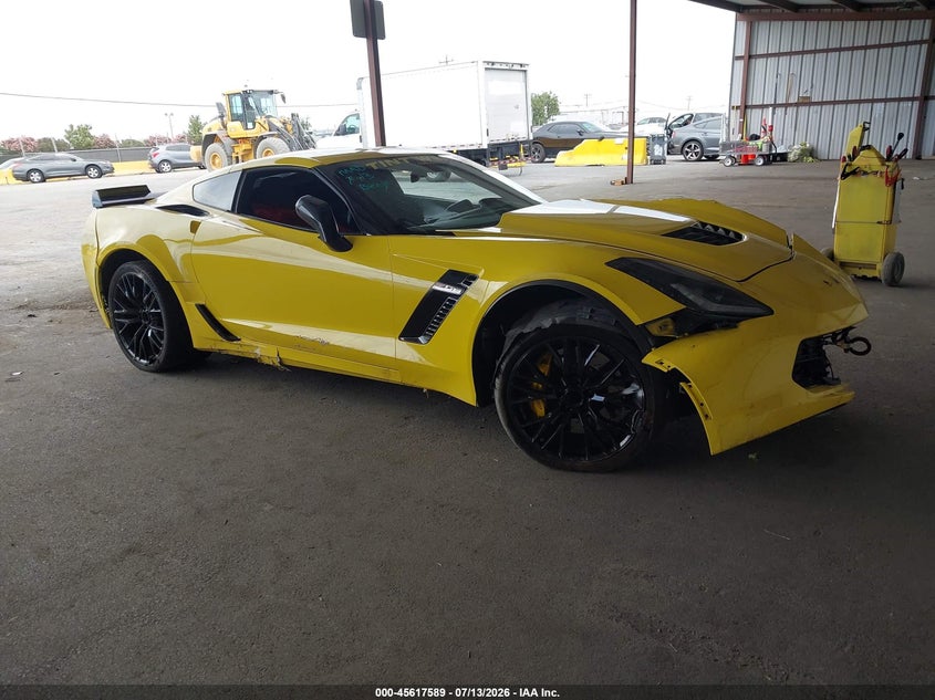 2016 Chevrolet Corvette VIN 1G1YU2D6XG5607286 — IAAI salvage auction photo