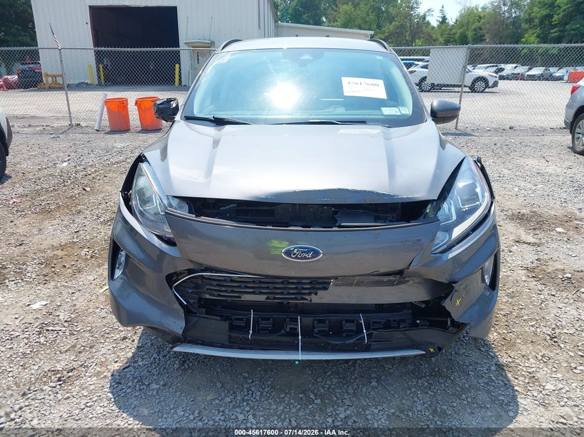 2021 Ford Escape VIN 1FMCU9H67MUA23963 IAAI salvage auction — FRONT END, Salvage Title, sold $3,050 on 2026-07-31 (photo 6)