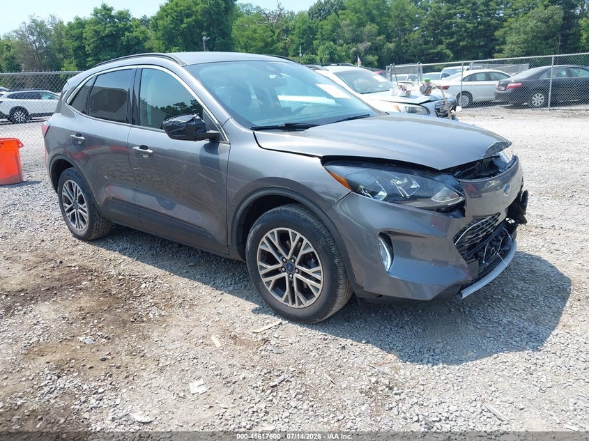 2021 Ford Escape VIN 1FMCU9H67MUA23963 IAAI salvage auction — FRONT END, Salvage Title, sold $3,050 on 2026-07-31 (photo 1)