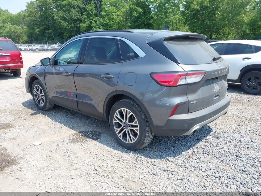 2021 Ford Escape VIN 1FMCU9H67MUA23963 IAAI salvage auction — FRONT END, Salvage Title, sold $3,050 on 2026-07-31 (photo 3)