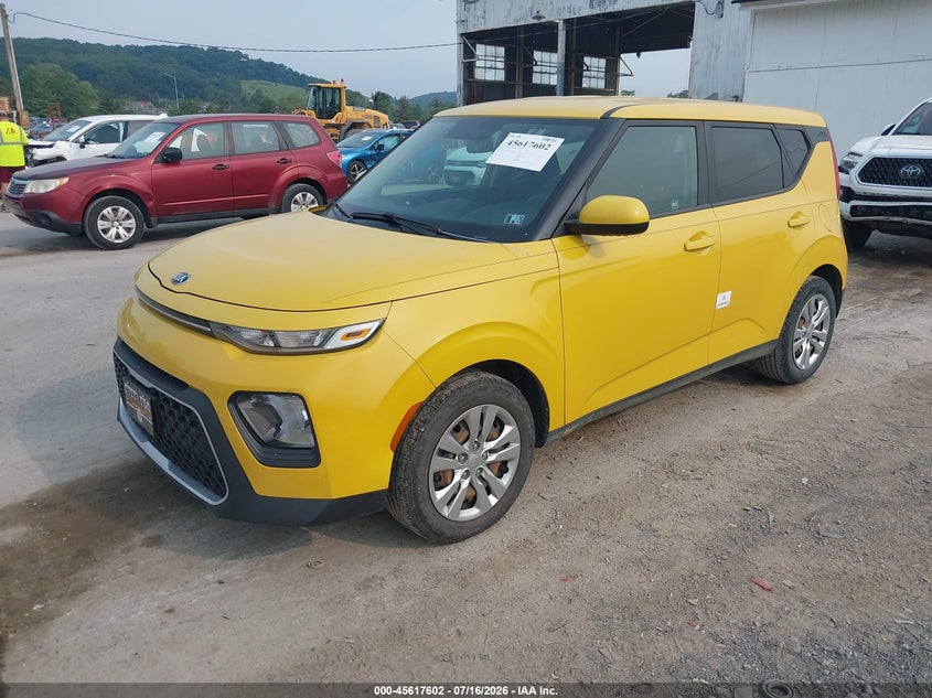 2020 Kia Soul VIN KNDJ23AU8L7117337 IAAI salvage auction — FRESH WATER, Salvage (Pennsylvania), sold $1,550 on 2026-07-29 (photo 2)