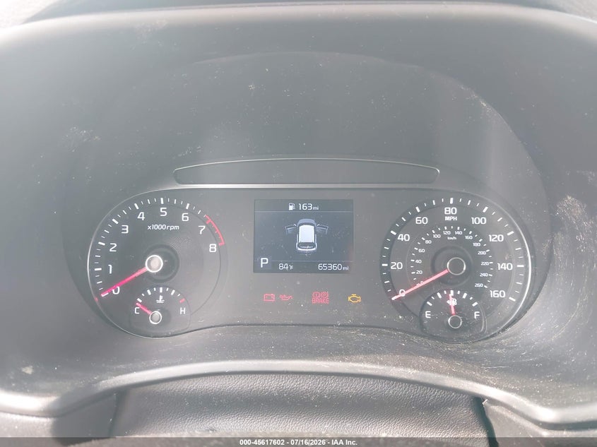 2020 Kia Soul VIN KNDJ23AU8L7117337 IAAI salvage auction — FRESH WATER, Salvage (Pennsylvania), sold $1,550 on 2026-07-29 (photo 7)