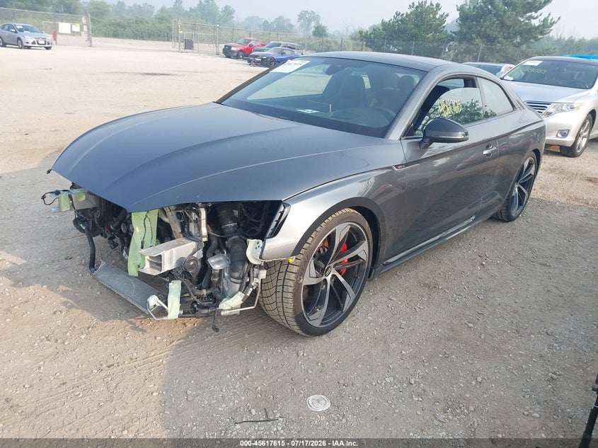 2019 Audi Rs5 VIN WUAPWAF5XKA903049 IAAI salvage auction — FRONT END, Wait Title, sold $12,200 on 2026-08-11 (photo 2)