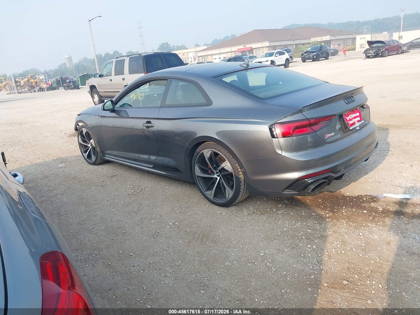 2019 Audi Rs5 VIN WUAPWAF5XKA903049 IAAI salvage auction — FRONT END, Wait Title, sold $12,200 on 2026-08-11 (photo 3)