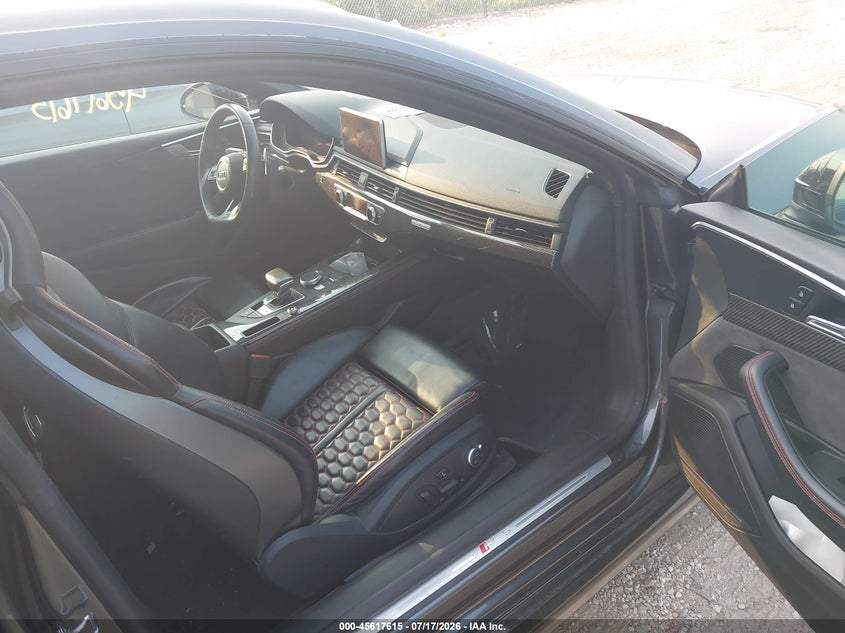 2019 Audi Rs5 VIN WUAPWAF5XKA903049 IAAI salvage auction — FRONT END, Wait Title, sold $12,200 on 2026-08-11 (photo 5)