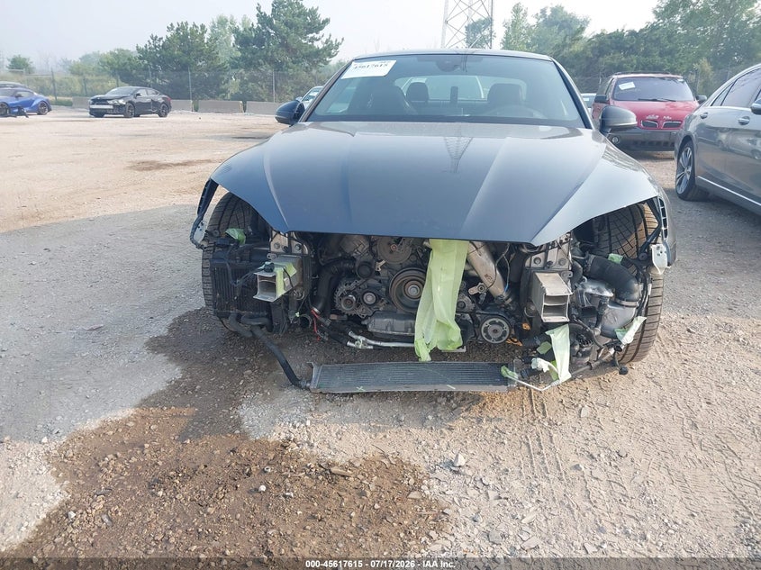 2019 Audi Rs5 VIN WUAPWAF5XKA903049 IAAI salvage auction — FRONT END, Wait Title, sold $12,200 on 2026-08-11 (photo 6)