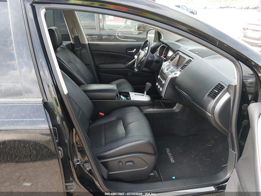 2014 Nissan Murano VIN JN8AZ1MU3EW405579 IAAI salvage auction — NORMAL WEAR, Original (Texas), sold $1,500 on 2026-07-22 (photo 5)