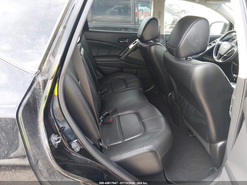2014 Nissan Murano VIN JN8AZ1MU3EW405579 IAAI salvage auction — NORMAL WEAR, Original (Texas), sold $1,500 on 2026-07-22 (photo 8)
