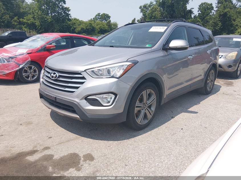 2013 Hyundai Santa fe VIN KM8SRDHF9DU004668 IAAI salvage auction — NORMAL WEAR, Clear (Maryland), sold $1,800 on 2026-07-23 (photo 2)
