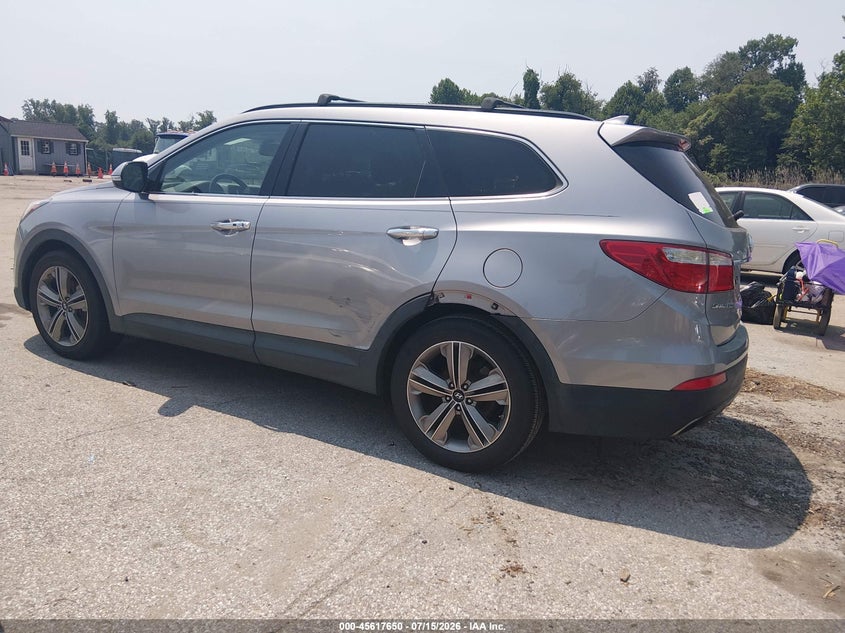 2013 Hyundai Santa fe VIN KM8SRDHF9DU004668 IAAI salvage auction — NORMAL WEAR, Clear (Maryland), sold $1,800 on 2026-07-23 (photo 3)