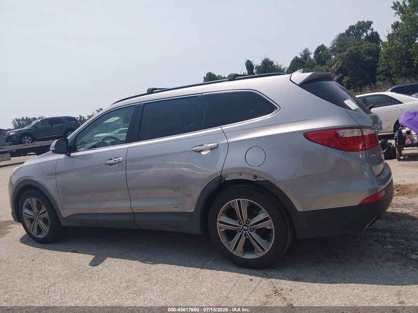 2013 Hyundai Santa fe VIN KM8SRDHF9DU004668 IAAI salvage auction — NORMAL WEAR, Clear (Maryland), sold $1,800 on 2026-07-23 (photo 6)