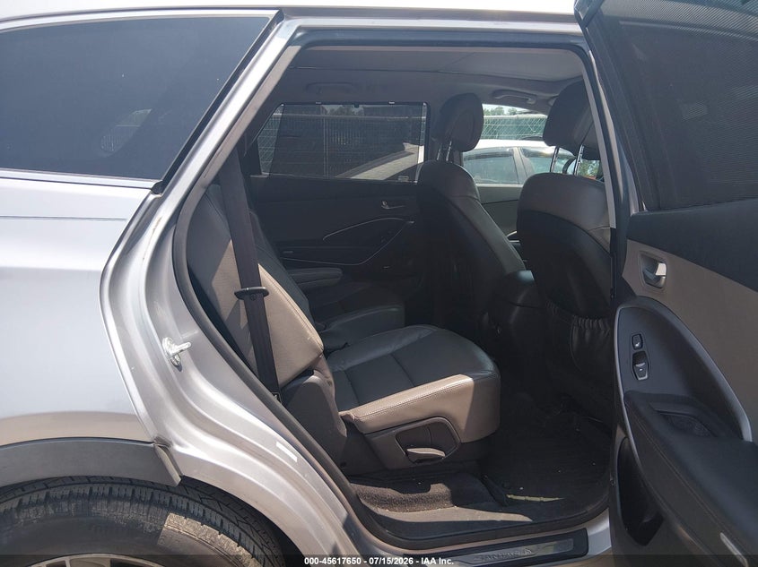 2013 Hyundai Santa fe VIN KM8SRDHF9DU004668 IAAI salvage auction — NORMAL WEAR, Clear (Maryland), sold $1,800 on 2026-07-23 (photo 8)