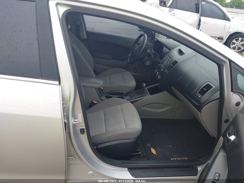 2015 Kia Forte VIN KNAFX5A80F5290076 IAAI salvage auction — NORMAL WEAR, Original (Texas), sold $550 on 2026-07-24 (photo 5)
