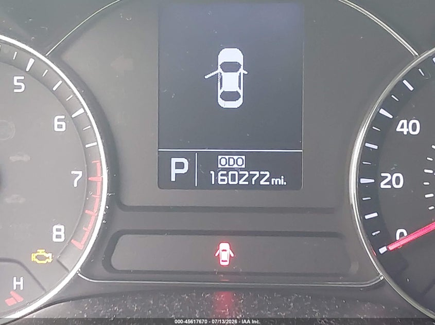 2015 Kia Forte VIN KNAFX5A80F5290076 IAAI salvage auction — NORMAL WEAR, Original (Texas), sold $550 on 2026-07-24 (photo 7)