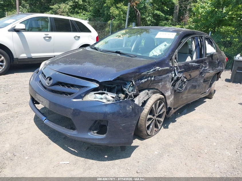 2011 Toyota Corolla VIN 2T1BU4EE8BC655895 IAAI salvage auction — SIDE, Salvage - Greater Than 75% (Maryland), sold $725 on 2026-07-31 (photo 2)