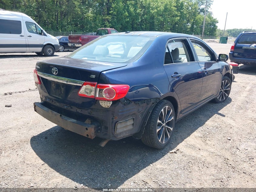 2011 Toyota Corolla VIN 2T1BU4EE8BC655895 IAAI salvage auction — SIDE, Salvage - Greater Than 75% (Maryland), sold $725 on 2026-07-31 (photo 4)
