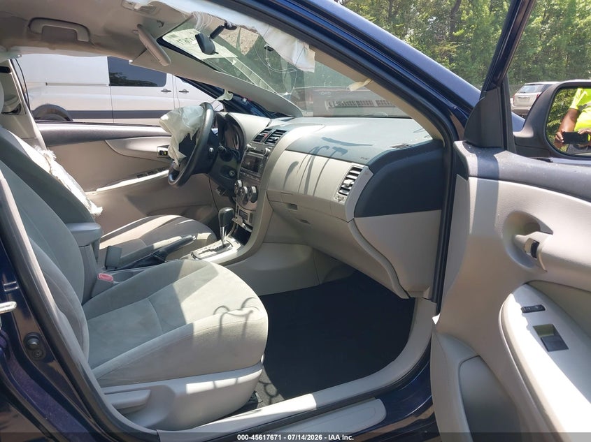 2011 Toyota Corolla VIN 2T1BU4EE8BC655895 IAAI salvage auction — SIDE, Salvage - Greater Than 75% (Maryland), sold $725 on 2026-07-31 (photo 5)